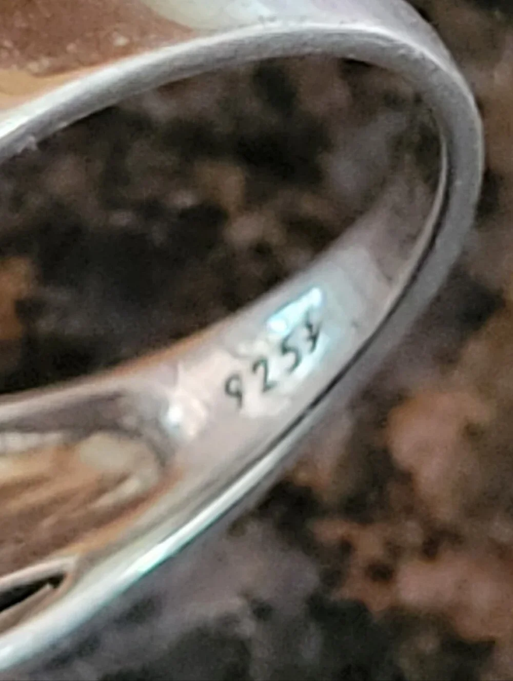 Kay Jewelers Diamond Accent Sterling Silver Swirl Ring 7.5